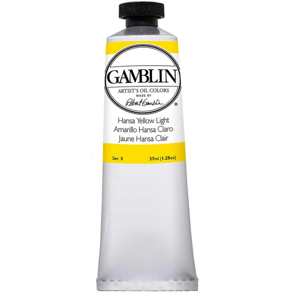 Gamblin Artist's Colors Gamblin Artist Grade Oil Color, 37ml Tube, Cadmium Lemon
