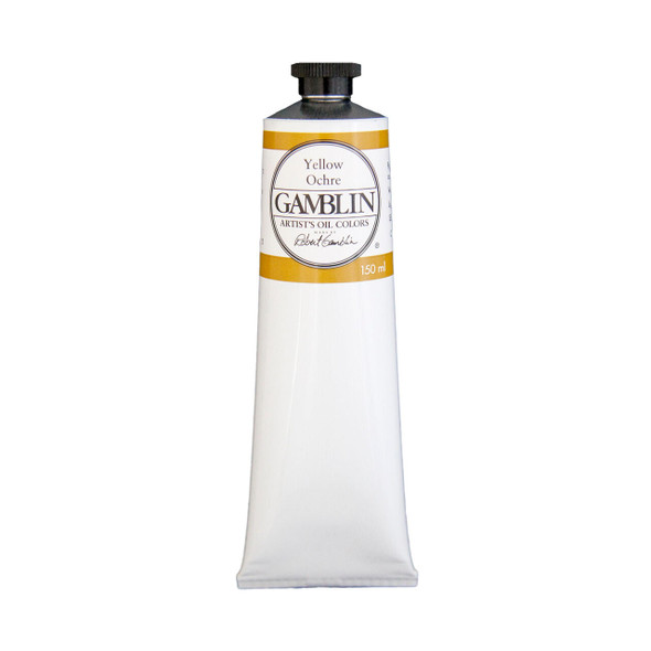 Gamblin Artist's Colors Gamblin Artist Grade Oil Color, 150ml, Yellow Ochre