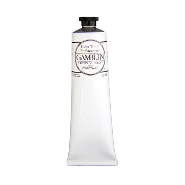 Gamblin Artist's Colors Gamblin Artist Grade Oil Color, 150ml, Flake White Replacement