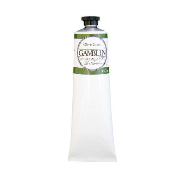 Gamblin Artist's Colors Gamblin Artist Grade Oil Color, 150ml, Olive Green