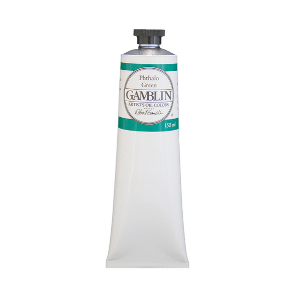 Gamblin Artist's Colors Gamblin Artist Grade Oil Color, 150ml, Phthalo Green