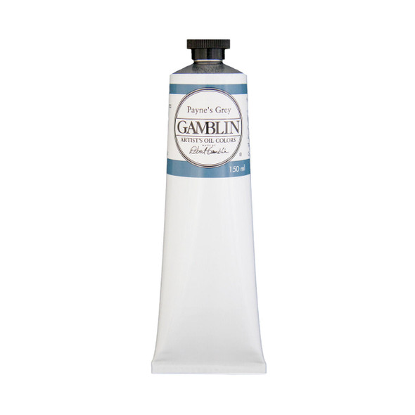 Gamblin Artist's Colors Gamblin Artist Grade Oil Color, 150ml, Paynes Grey