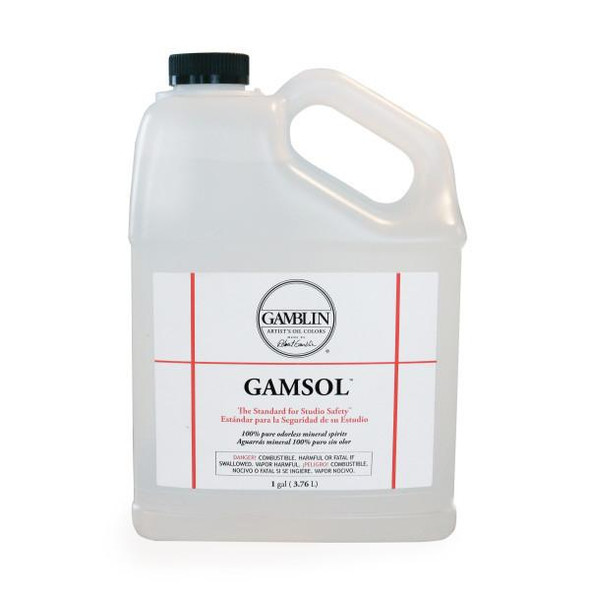 Gamblin Artist's Colors Gamblin - Gamsol - 128 oz.