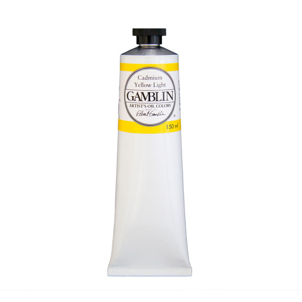 Gamblin Artist's Colors Gamblin Artist Grade Oil Color, 150ml, Cadmium Yellow Light