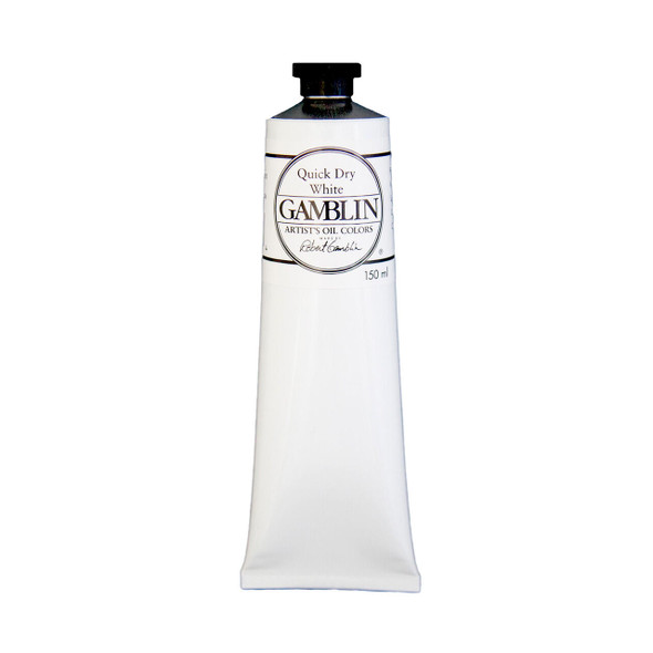 Gamblin Artist's Colors Gamblin Artist Grade Oil Color, 150ml, Quick Dry White
