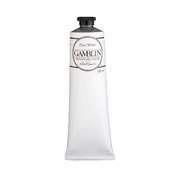 Gamblin Artist's Colors Gamblin Artist Grade Oil Color, 150ml, Zinc White