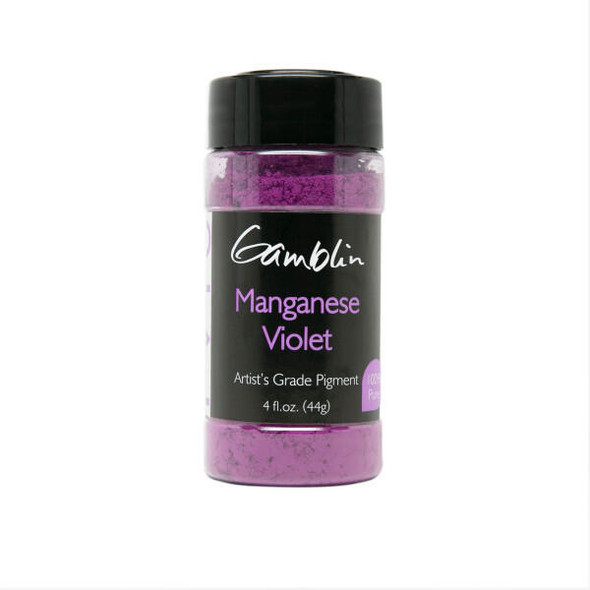 Gamblin Artist's Colors Gamblin Artist's Color Dry Pigments - 4 oz. Jar - Manganese Violet