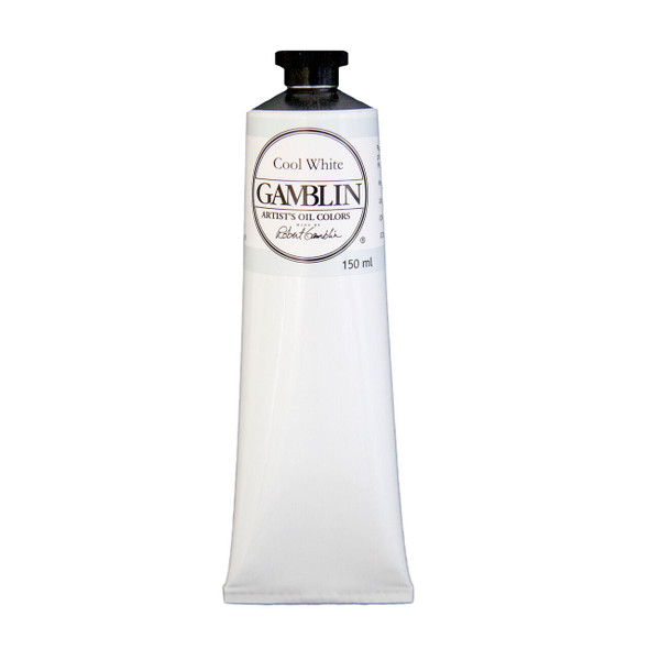Gamblin Artist's Colors Gamblin Artist Grade Oil Color, 150ml, Cool White