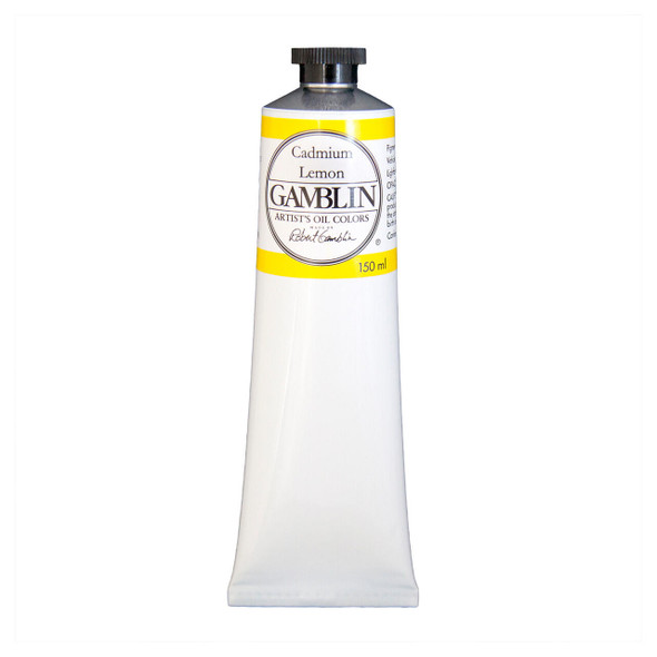 Gamblin Artist's Colors Gamblin Artist Grade Oil Color, 150ml, Cadmium Lemon