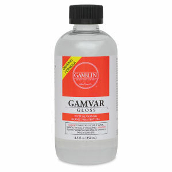 GAMBLIN ARTISTS COLOR Gamblin - Gamvar Picture Varnish - Gloss - 8.5 oz