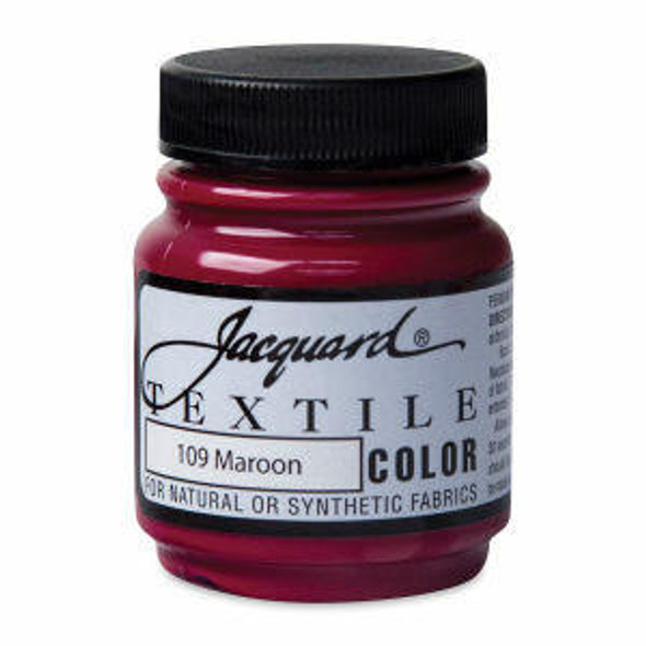 Jacquard - Textile Color - 2.25 oz - Maroon