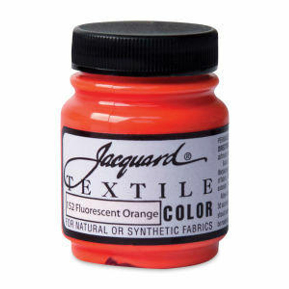 Jacquard - Textile Color - 2.25 oz - Fluorescent Orange