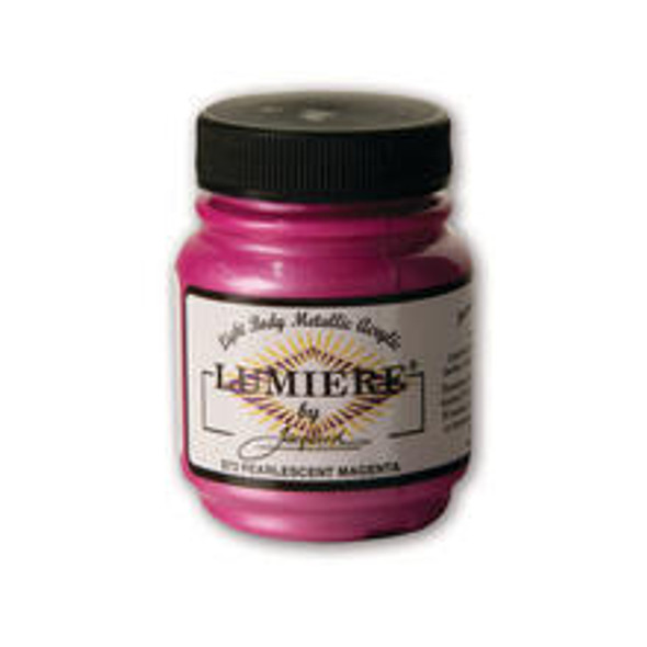 Jacquard Lumiere Colors - Pearlescent Magenta