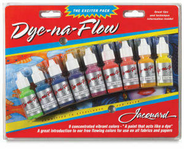 Jacquard - Dye-Na-Flow Exciter Pack