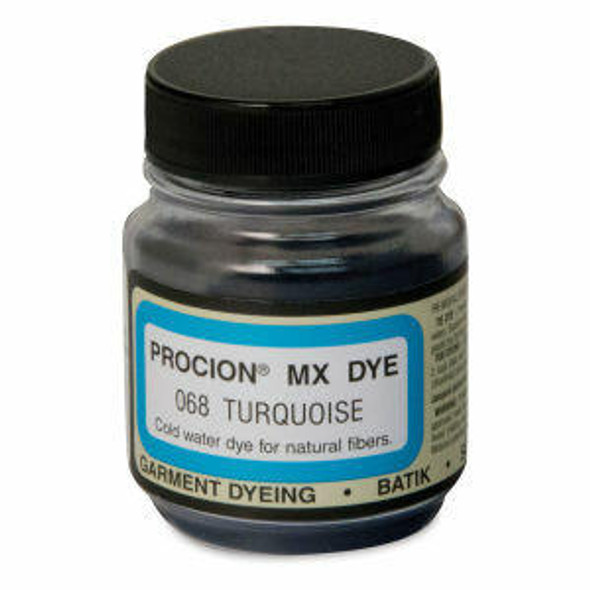Jacquard - Procion MX Fiber Reactive Dyes - Turquoise