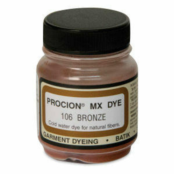 Jacquard - Procion MX Fiber Reactive Dyes - Bronze