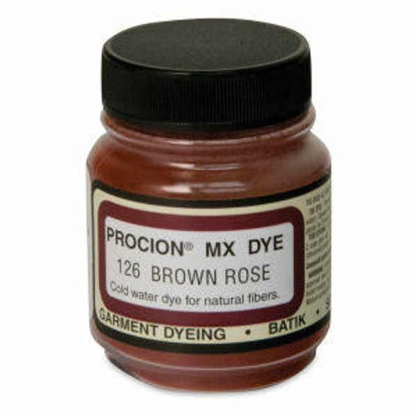 Jacquard - Procion MX Fiber Reactive Dyes - Brown Rose