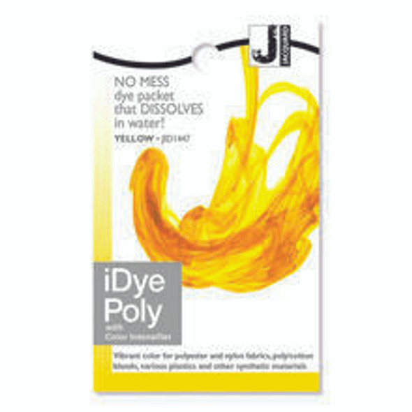 Jacquard - iDye Fabric Dye - Synthetic Fabric iDye - Yellow