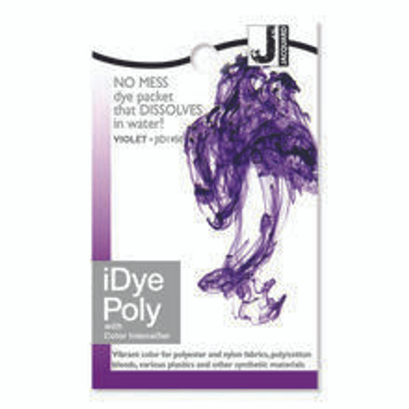 Jacquard - iDye Fabric Dye - Synthetic Fabric iDye - Violet