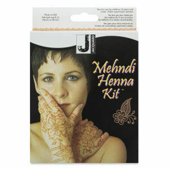 Jacquard - Mehndi Henna Kit