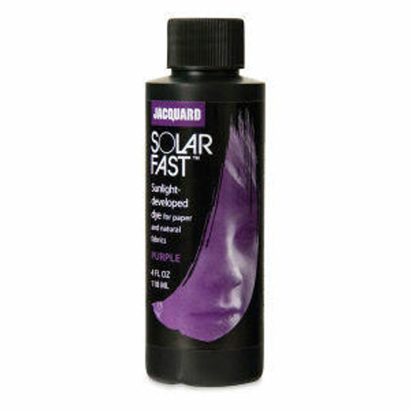 Jacquard - SolarFast Dye - 4 oz Bottle - Purple