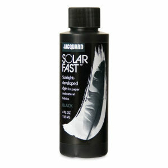 Jacquard - SolarFast Dye - 4 oz Bottle - Black