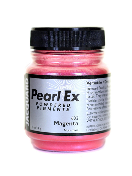  Jacquard - Pearl Ex Mica Pigments - 3/4 oz. Jar - Magenta 