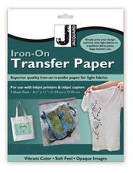 Jacquard - Transfer Paper for Light Fabric