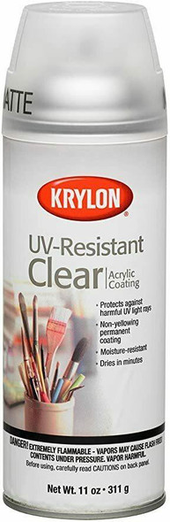 krylon Krylon - UV-Resistant Matte Finish