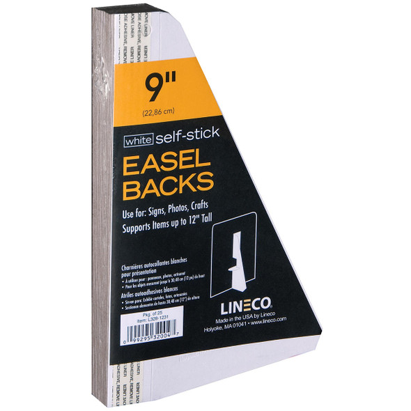 Lineco Photo Mounting Sleeves 4 in. x 6 in. Pack of 25