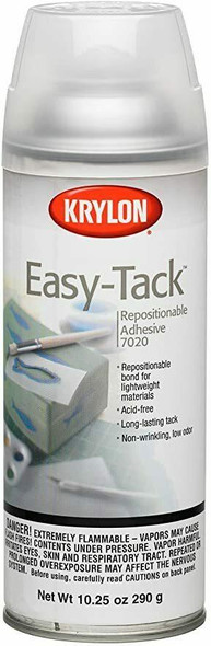 Krylon Easy Tack Repositionable Adhesive Spray - Spray Adhesives - The Art  Scene