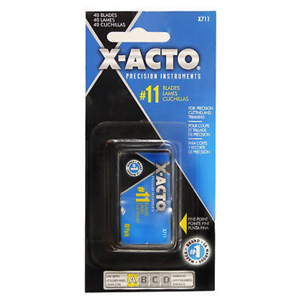 Xacto Blades - Z Series - #11 Blades - 5pk