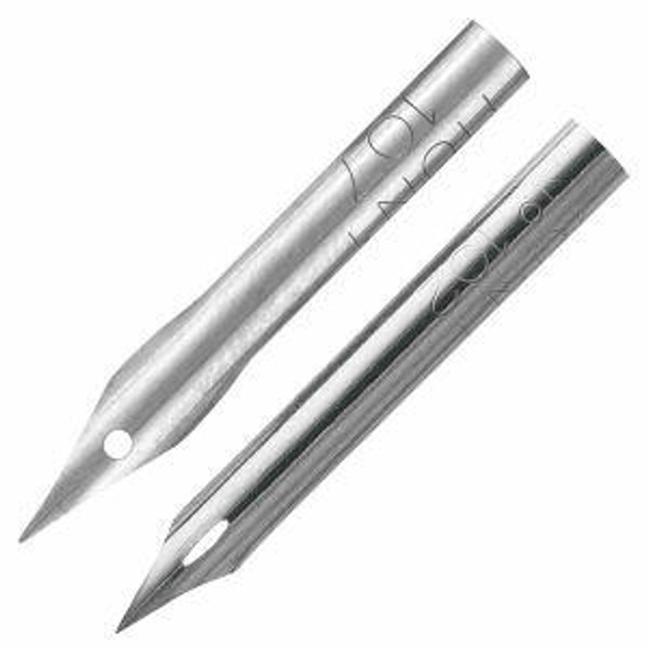 Speedball Art Products Speedball - Hunt Artist Nibs - 2-Pack - #102/#107