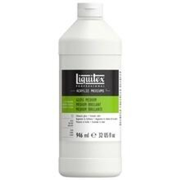 Liquitex - Gloss Fluid Medium and Varnish - Quart