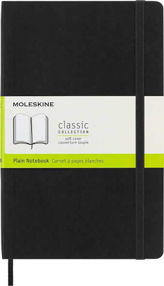 Moleskine Soft Notebook - Extra-Large Soft Notebook - Squared