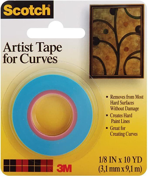 3M CO 3M - Scotch Artist Tape for Curve
