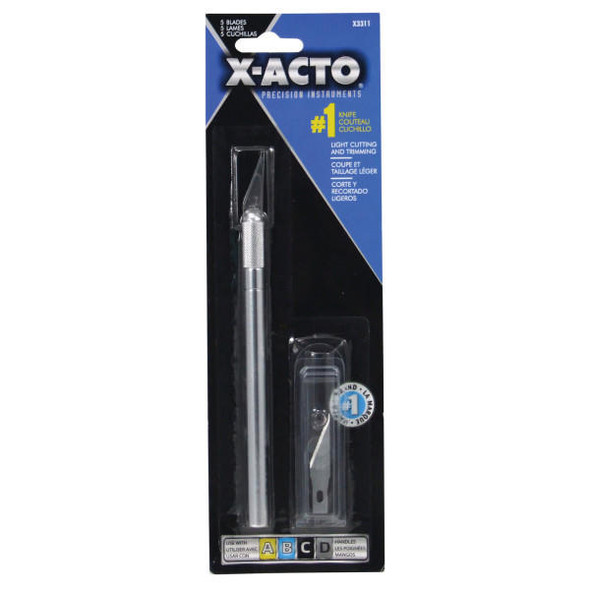 Xacto X-Acto - #1 Knife Set - #1 Set w/5 Blades