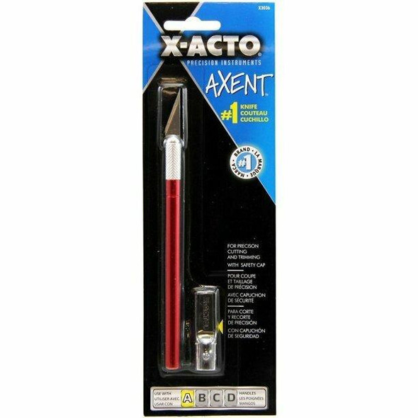 Xacto X-Acto - AXENT #1 Knife - Red