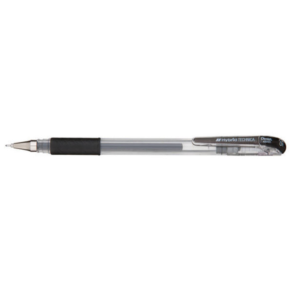  Pentel - Hybrid Technica Pen - .5mm -Black 