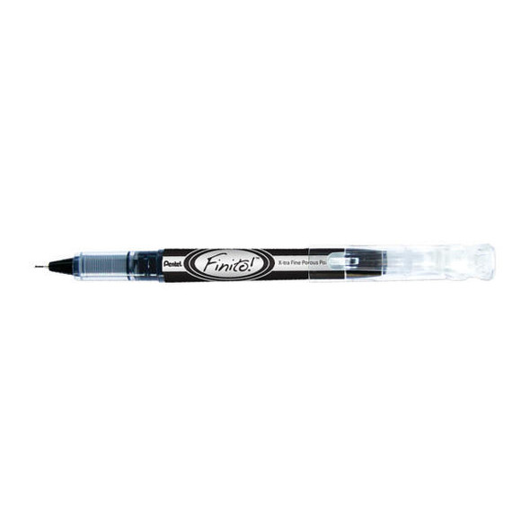  Pentel - Finito Porous Point Pen - Black 