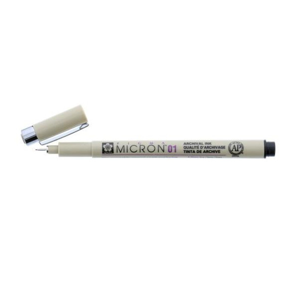 Sakura of America Sakura - Pigma Micron Pen - .25mm - Black - 01