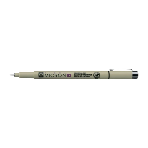 Sakura of America Sakura Pigma Micron Pen - 03 Black 