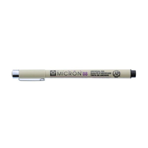 Sakura of America Sakura - Pigma Micron Pen - .50mm - Black - 08