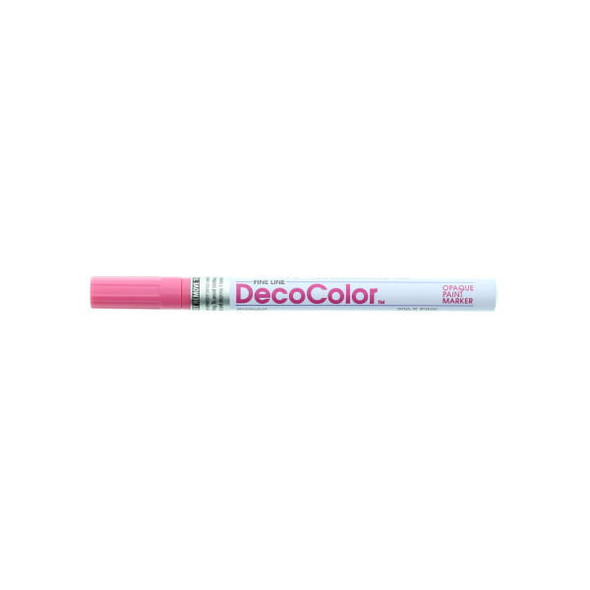 Marvy/Uchida Uchida - DecoColor Paint Marker - Fine - Pink 