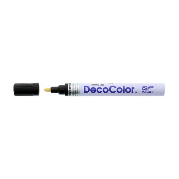 Marvy/Uchida Uchida - DecoColor Paint Marker - Broad - Black 