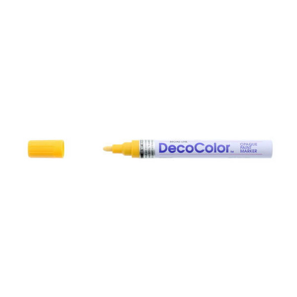 Marvy/Uchida Uchida - DecoColor Paint Marker - Broad - Yellow 