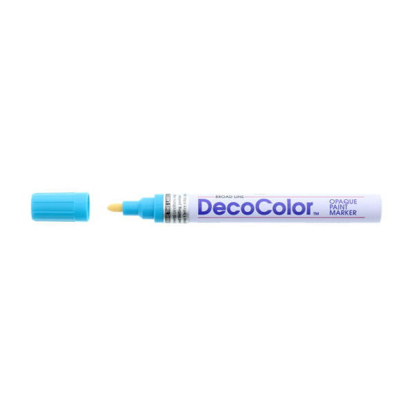 Marvy/Uchida Uchida - DecoColor Paint Marker - Broad - Light Blue 