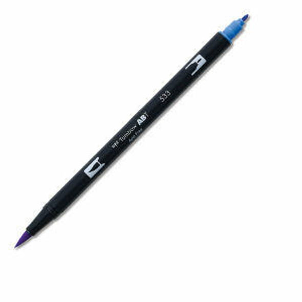 Tombow - Dual Brush-Pen - Peacock #533
