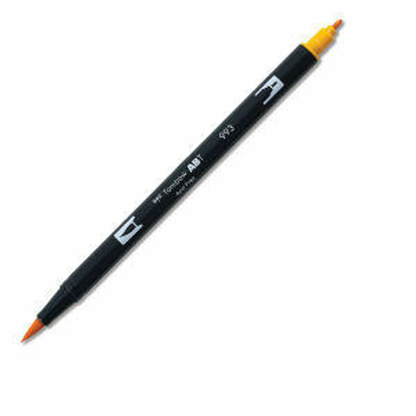Tombow - Dual Brush-Pen - Chrome Orange #993