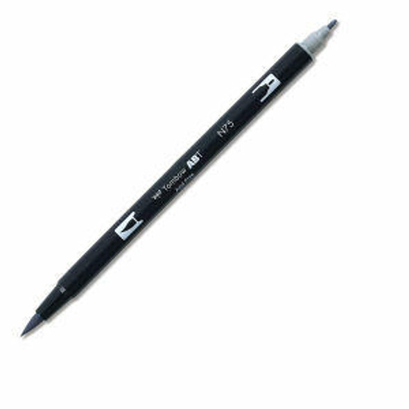 Tombow - Dual Brush-Pen - Cool Gray- 3 N75